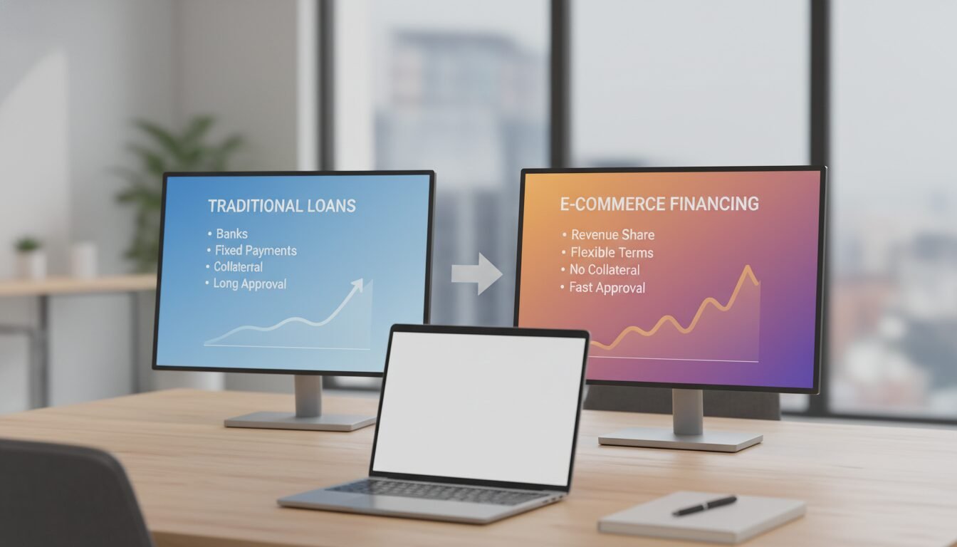 Comparing Ecommerce Financing Options - ecommerce financing | Amin Ferdowsi