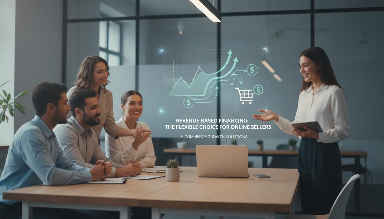 Revenue-Based Financing: The Flexible Choice for Online Sellers - ecommerce financing | Amin Ferdowsi