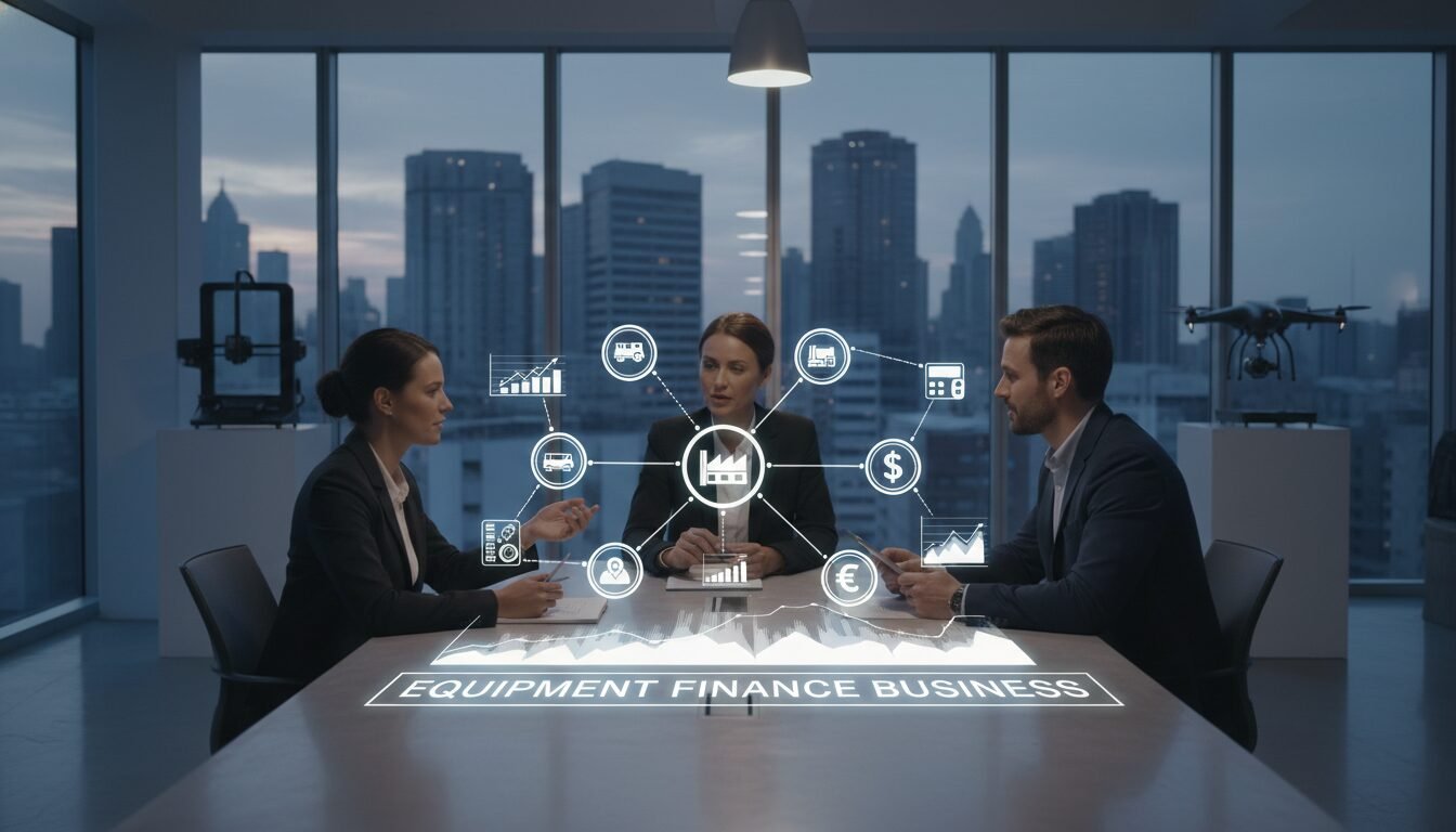 What Is an Equipment Finance Business? - equipment finance business | Amin Ferdowsi