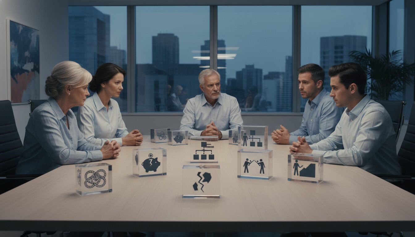 Common Problems in Family Business - family business | Amin Ferdowsi