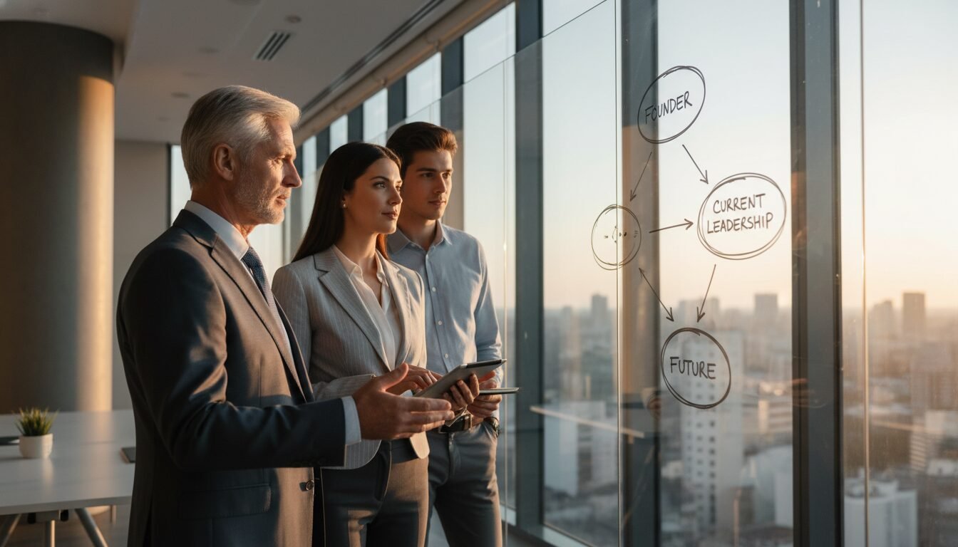 Succession Planning and Leadership Transition - family business | Amin Ferdowsi