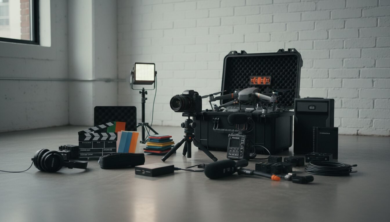 Essential Gear for Independent Film Production - Filmmaker | Amin Ferdowsi