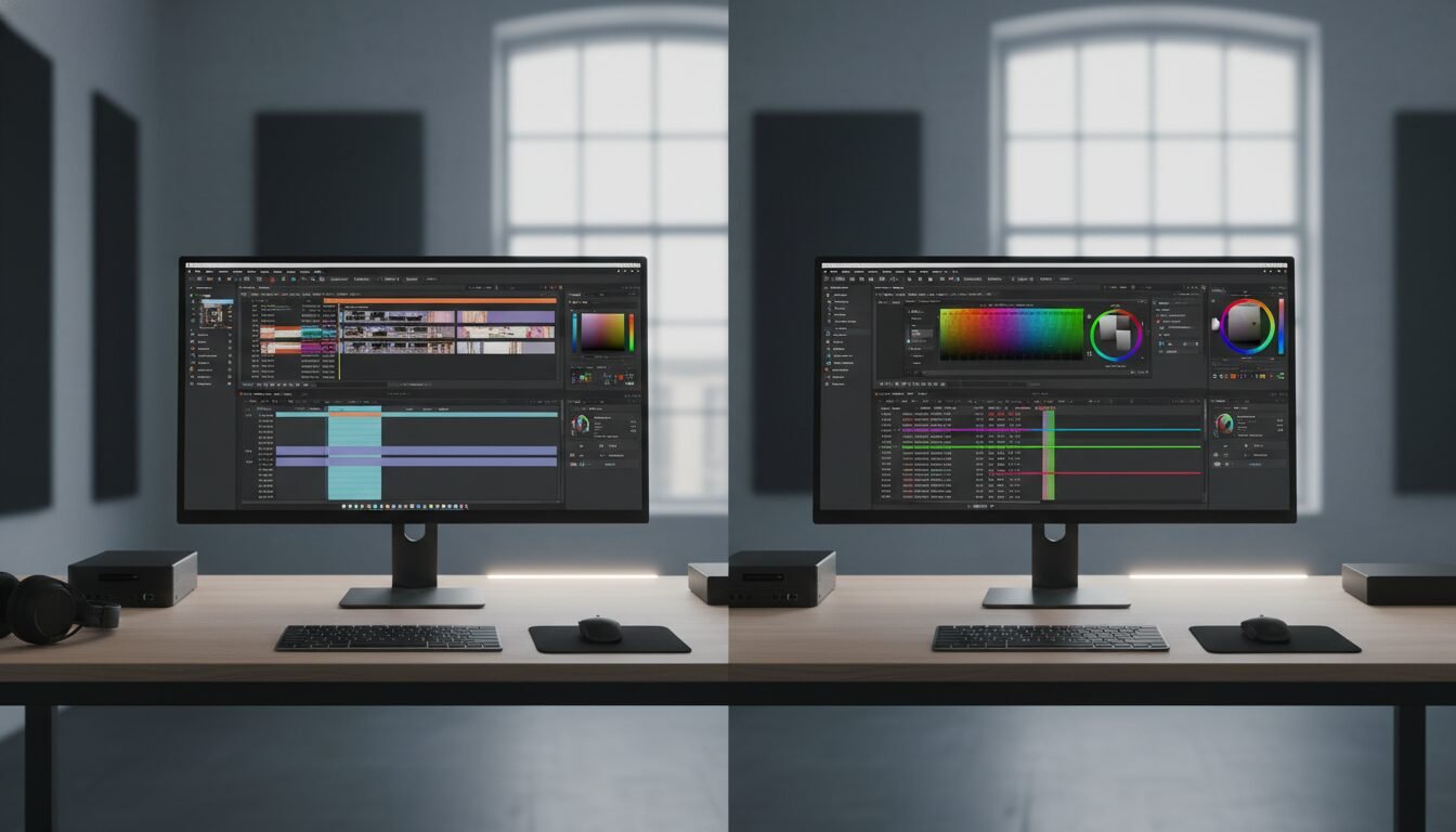 Post-Production Software: Adobe Premiere vs. DaVinci Resolve - Filmmaker | Amin Ferdowsi