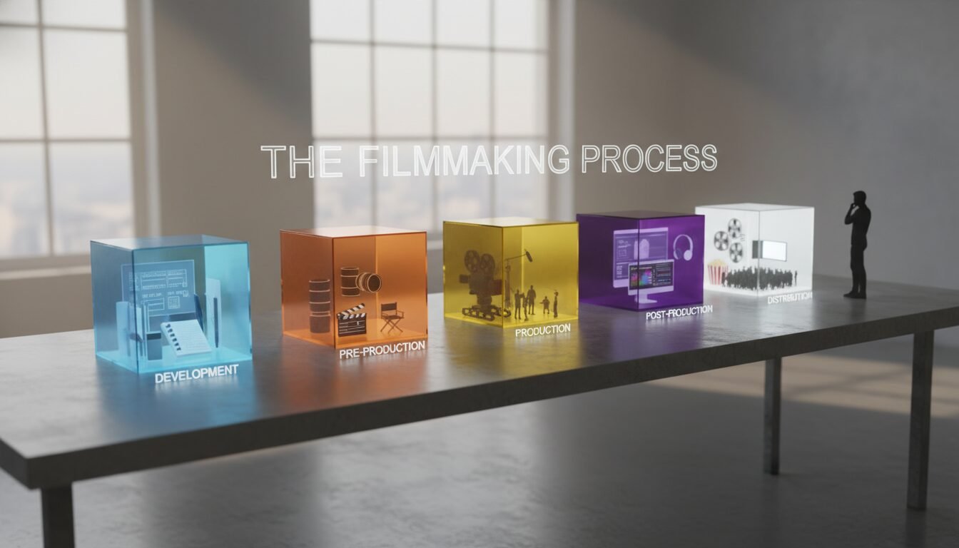 The Filmmaking Process: A Five-Stage Journey - Filmmaker | Amin Ferdowsi