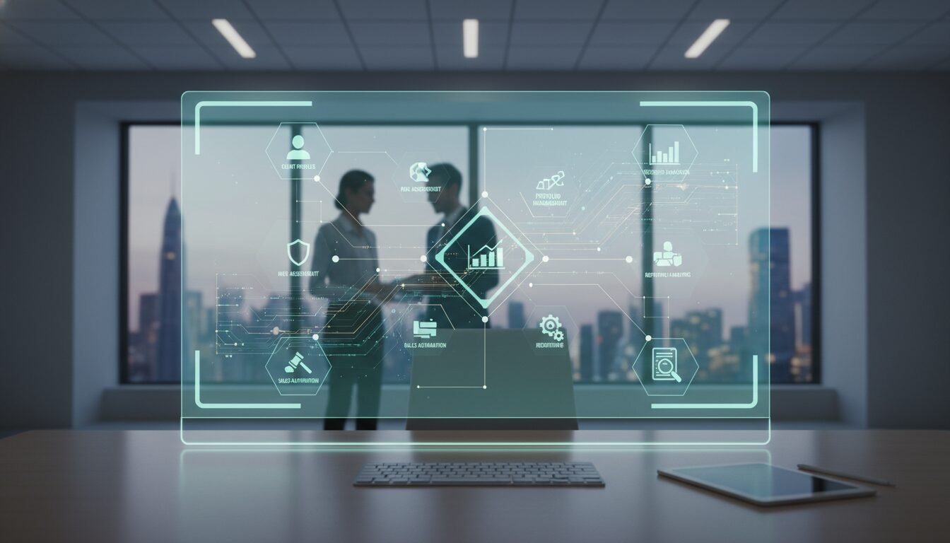 Core Features That Define a Robust Finance CRM - finance crm | Amin Ferdowsi