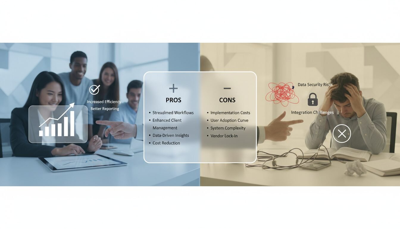 Pros and Cons - finance crm | Amin Ferdowsi