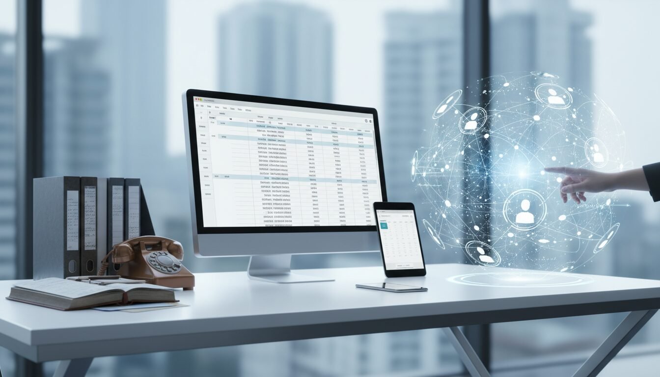 The Evolution of Client Management in Finance - finance crm | Amin Ferdowsi