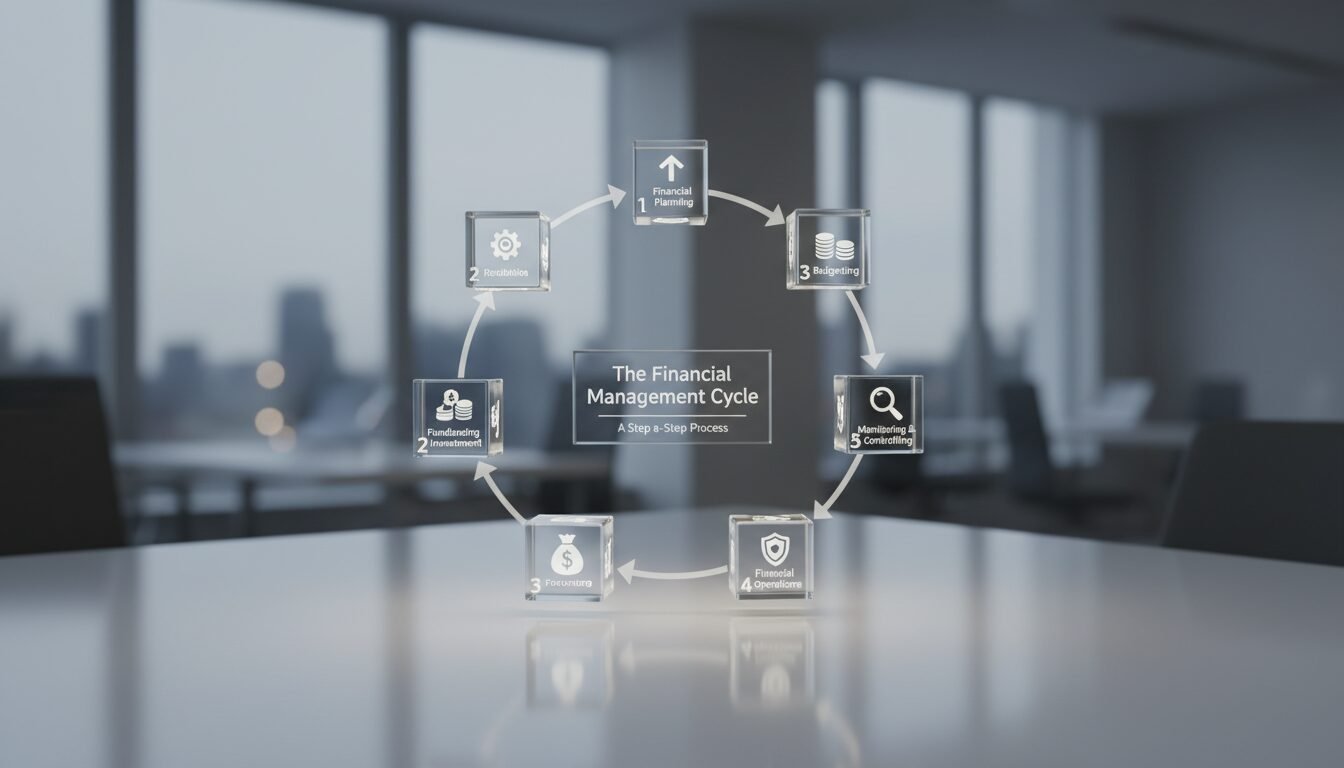 The Financial Management Cycle: A Step‑by‑Step Process - finance financial management | Amin Ferdowsi