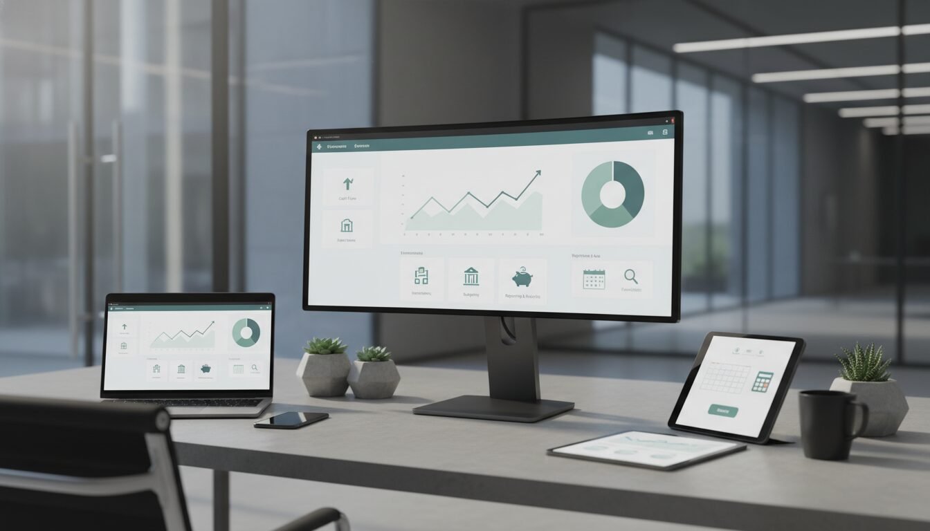 Key Features to Look for in Finance Management Software - finance management software | Amin Ferdowsi