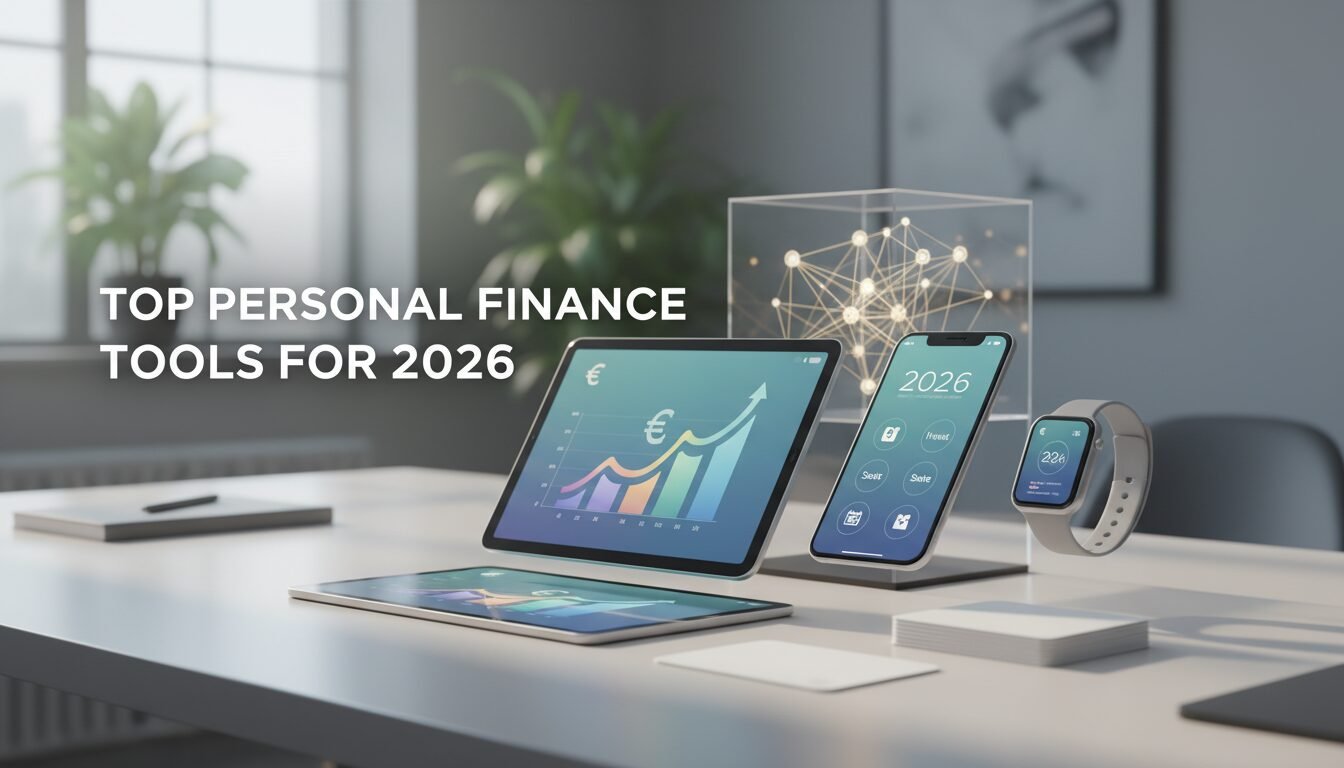 Top Personal Finance Tools for 2026 - finance management software | Amin Ferdowsi