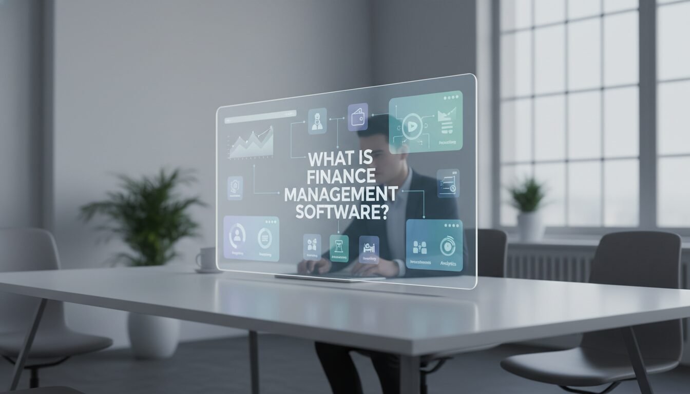 What Is Finance Management Software? - finance management software | Amin Ferdowsi