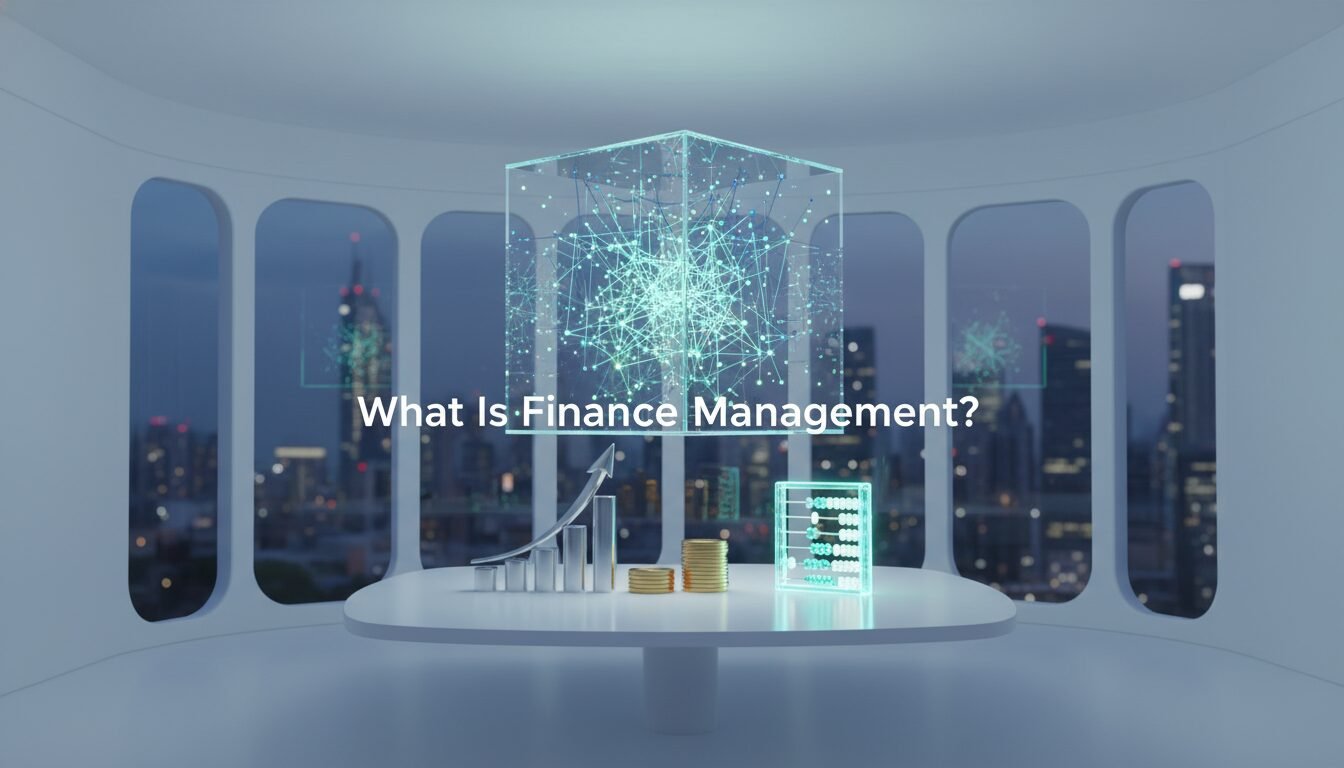 What Is Finance Management? - finance management | Amin Ferdowsi
