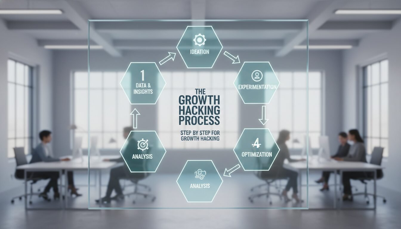 The Growth Hacking Process: Step by Step - Growth Hacking | Amin Ferdowsi