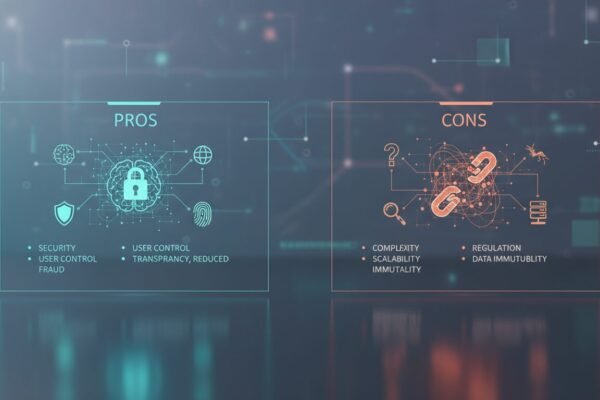 Pros and Cons - identity management and blockchain | Amin Ferdowsi