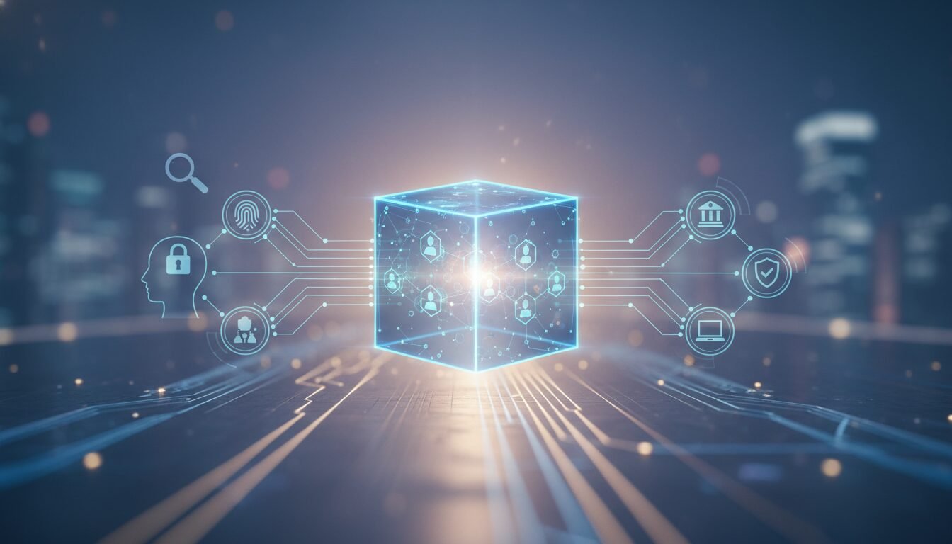 How Blockchain Transforms Identity Verification - identity management on blockchain | Amin Ferdowsi