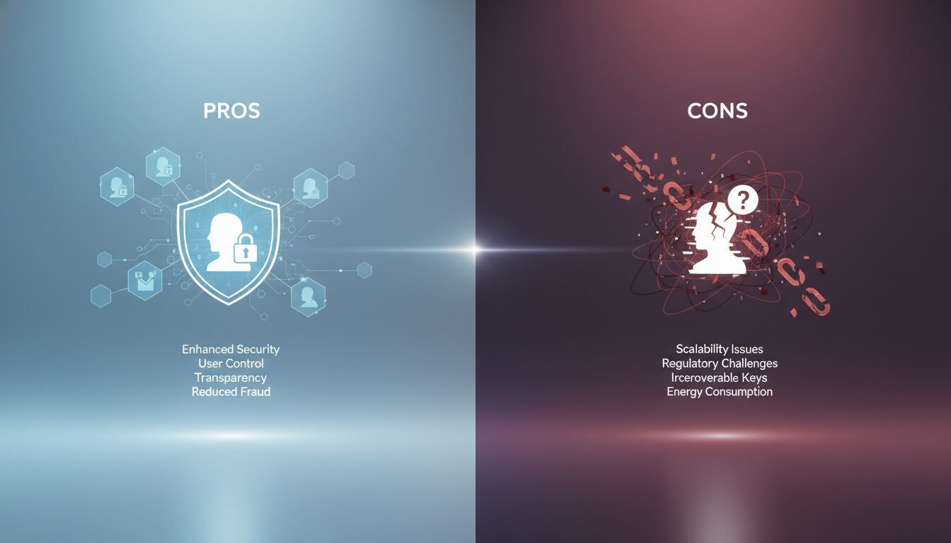 Pros and Cons of Identity Management on Blockchain - identity management on blockchain | Amin Ferdowsi