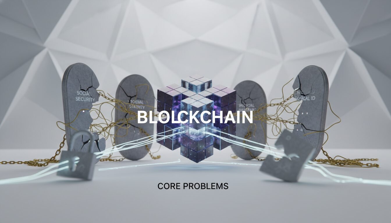 The Core Problems With Traditional Identity Systems - identity management on blockchain | Amin Ferdowsi