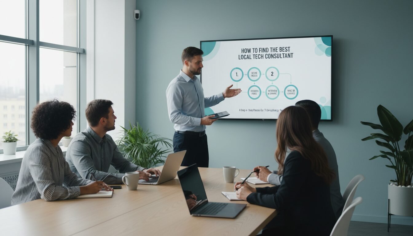 How to Find the Best Local Tech Consultant: A Step-by-Step Process - it consultancy near me | Amin Ferdowsi
