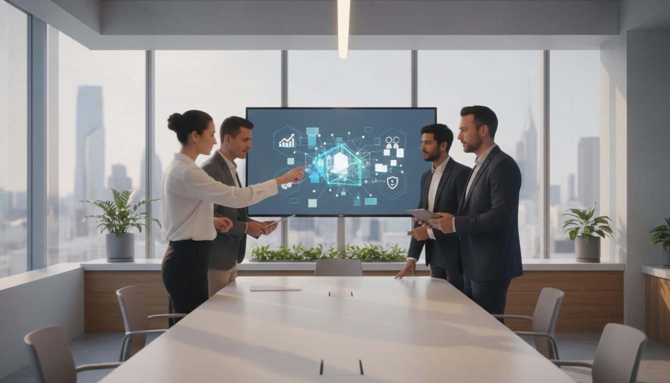 Key Benefits of Partnering with Technology Consultants - it consultancy services | Amin Ferdowsi