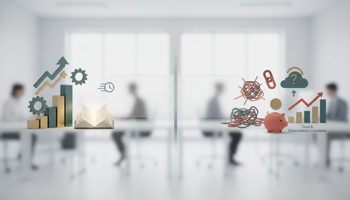 Pros and Cons - it consultancy services | Amin Ferdowsi