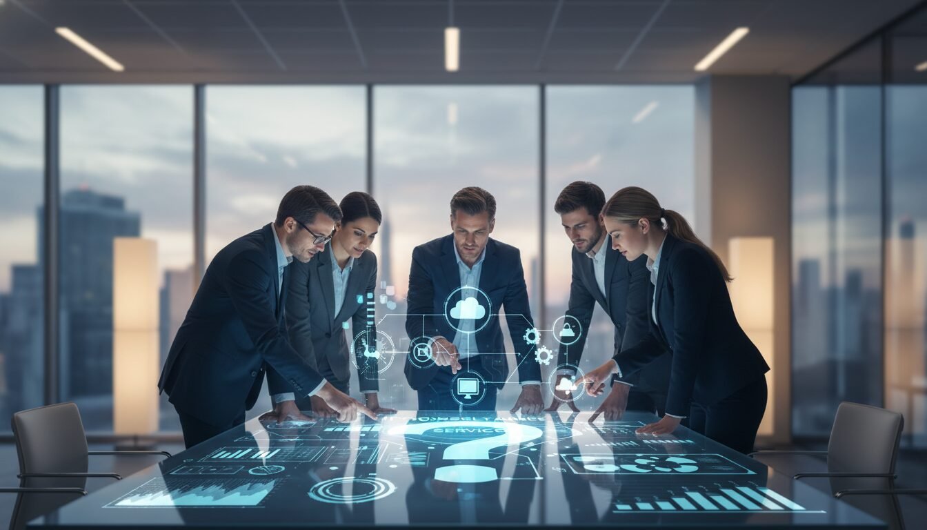 What Are IT Consultancy Services? - it consultancy services | Amin Ferdowsi