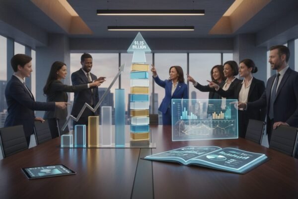 Fundraising Milestones: How Harris Raised Over $1.15 Billion - kamala harris campaign finances | Amin Ferdowsi