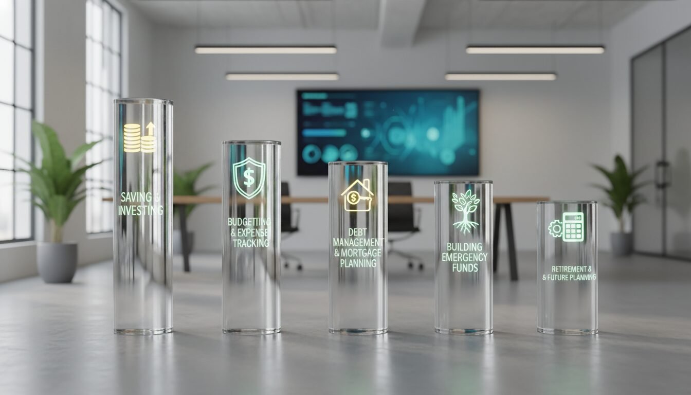 The Five Pillars of Smart Personal Finance - kontolin personal finance your to smart management | Amin Ferdowsi