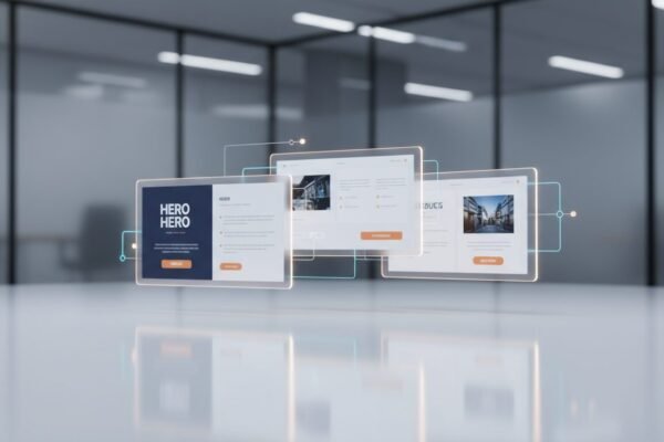 What Are Landing Pages? - Landing Pages | Amin Ferdowsi