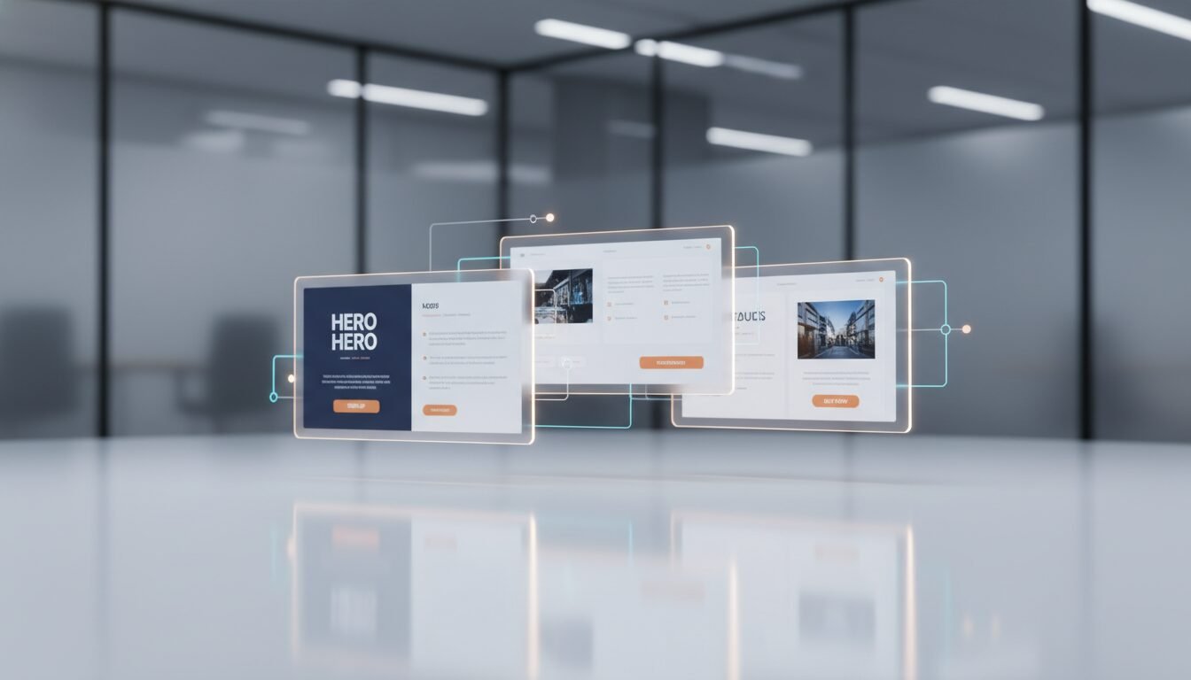 What Are Landing Pages? - Landing Pages | Amin Ferdowsi