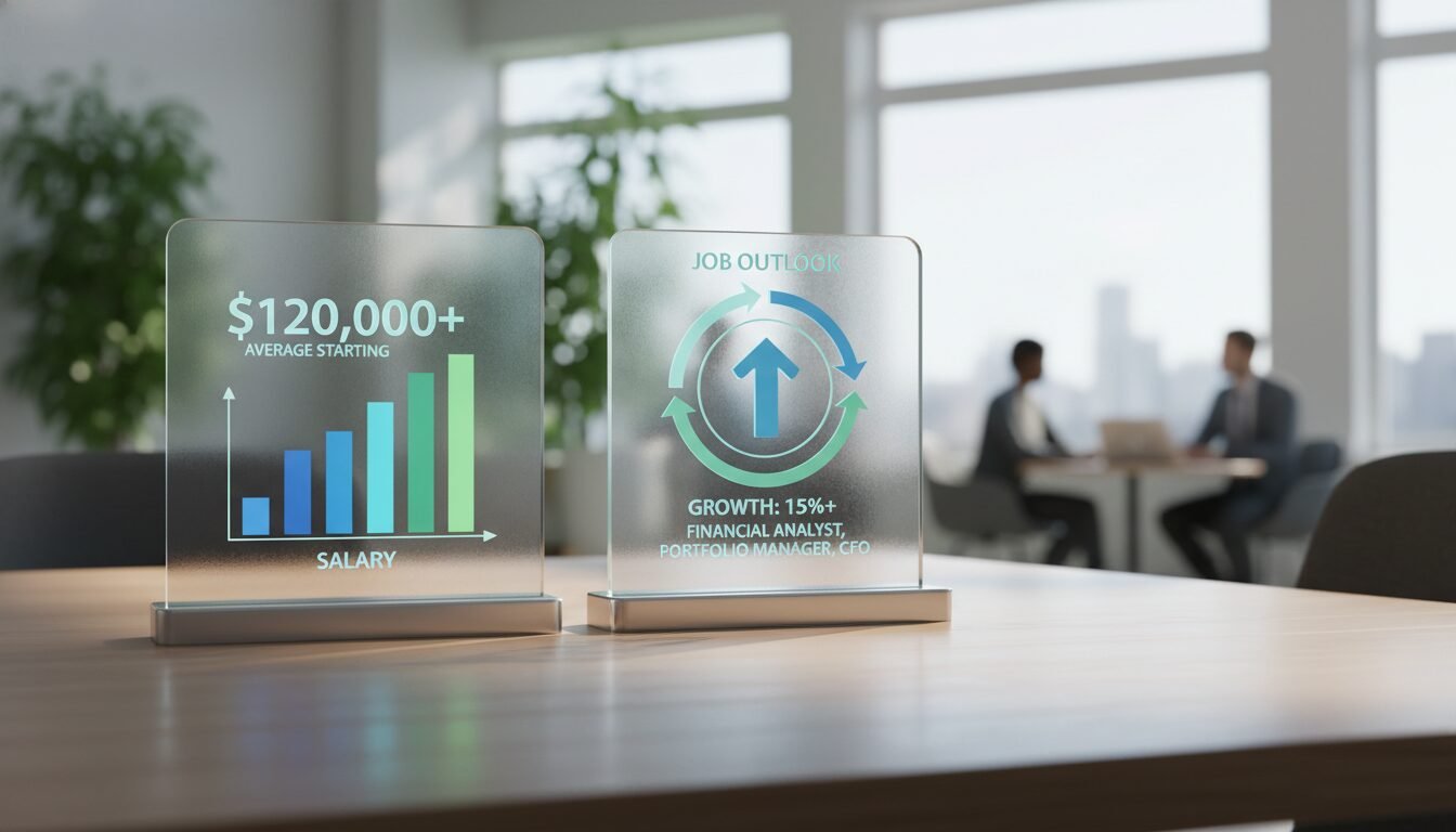 Salary and Job Outlook for Master Business Administration Finance Graduates - master business administration finance | Amin Ferdowsi