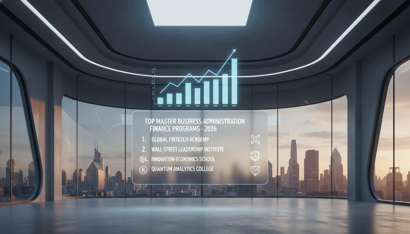 Top Master Business Administration Finance Programs in 2026 - master business administration finance | Amin Ferdowsi