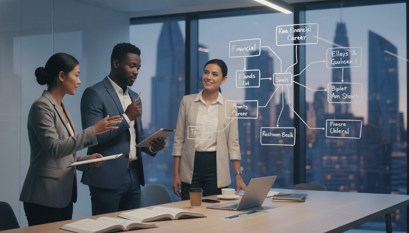 Career Paths After Your Masters in Business Administration in Finance - masters in business administration in finance | Amin Ferdowsi