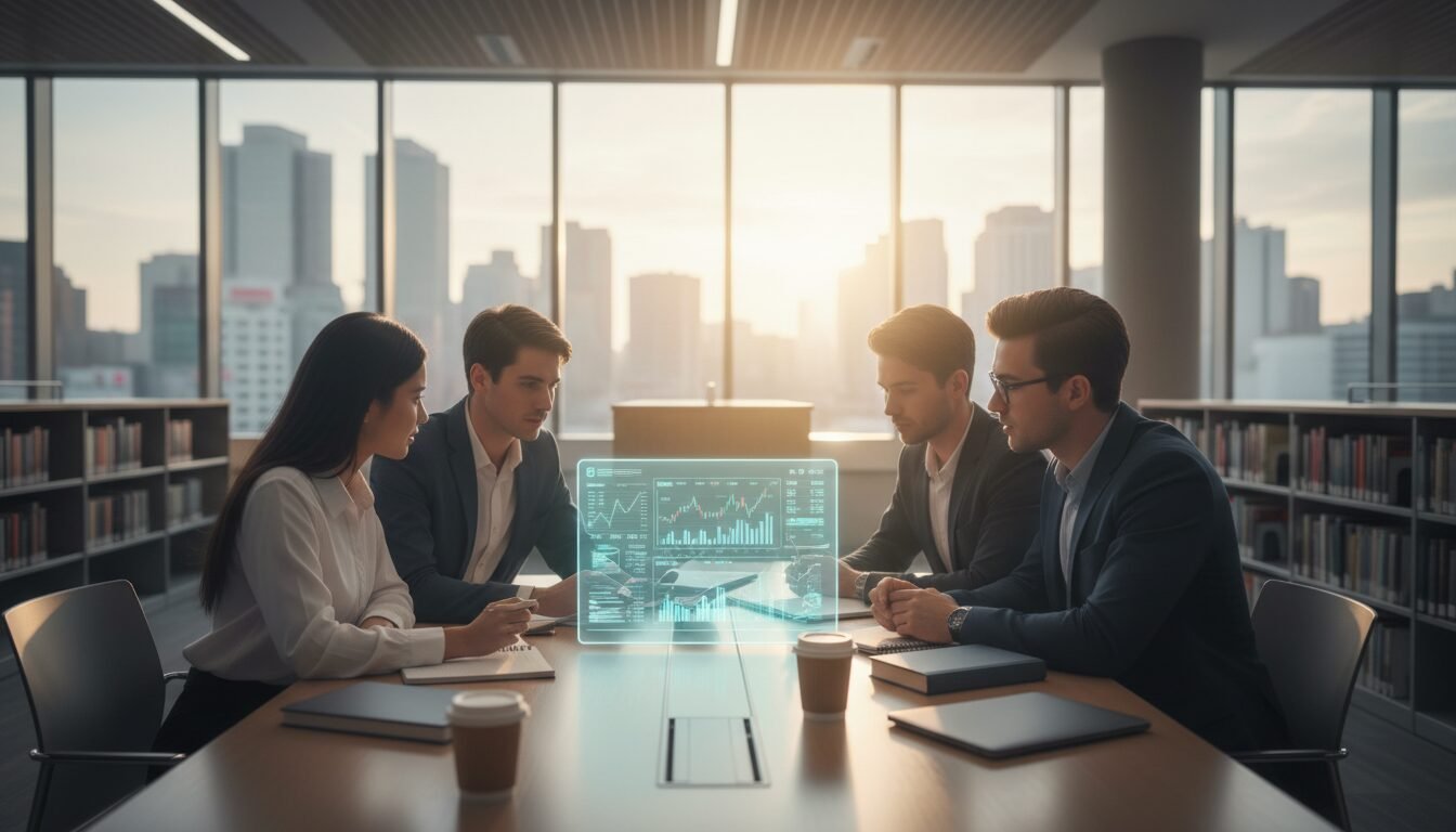 What You Learn in an MBA Finance Concentration - masters of business administration finance | Amin Ferdowsi