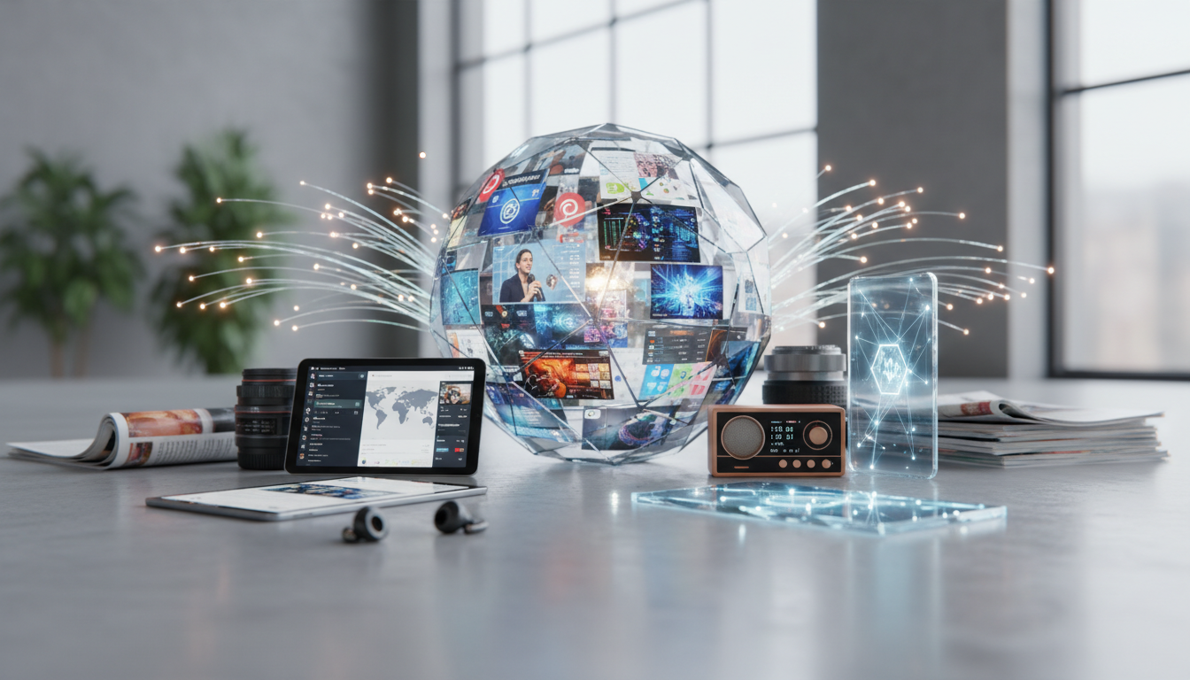 What Media Actually Means in the Modern Context - media | Amin Ferdowsi
