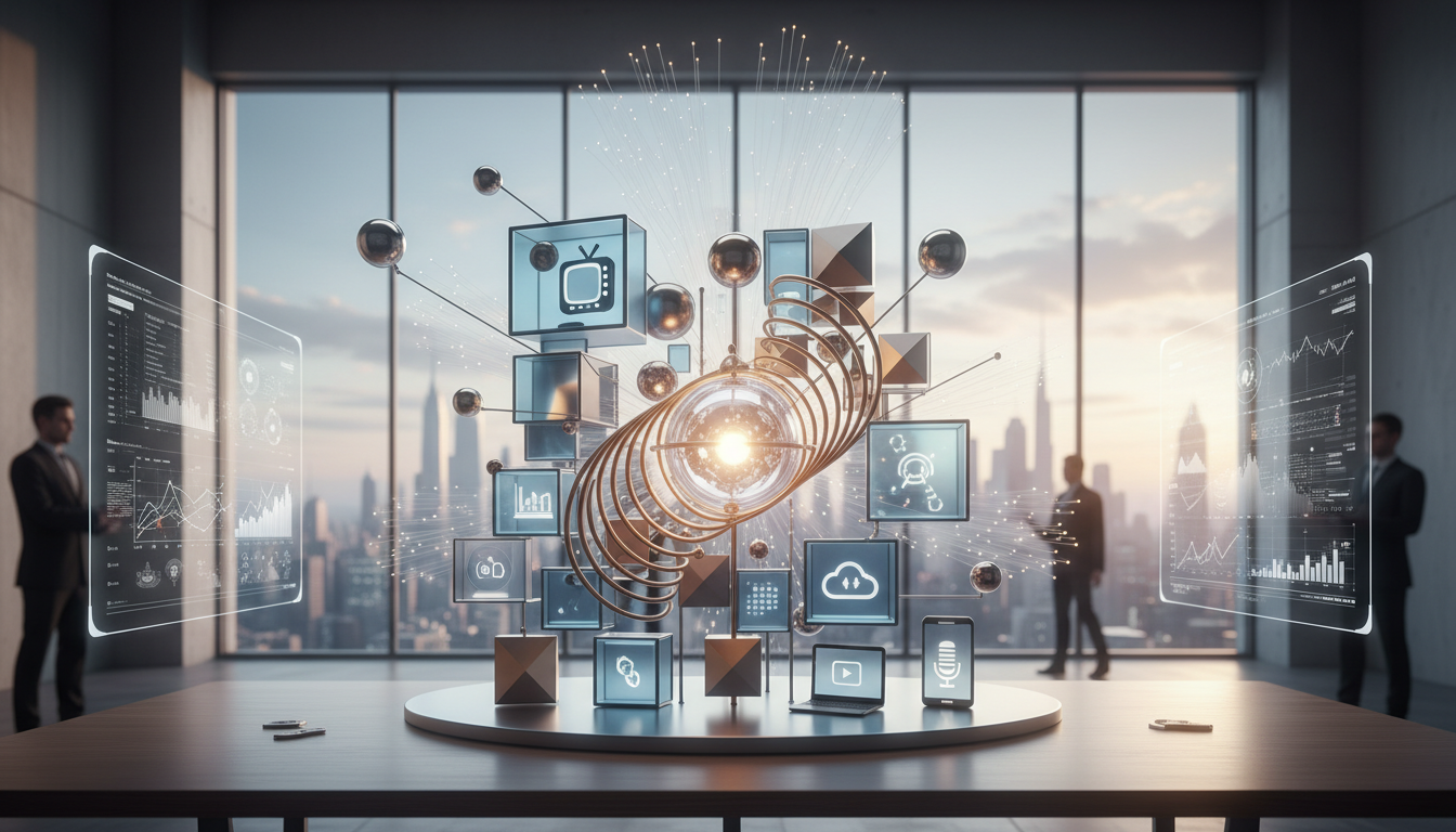 The Business Models Driving Media Evolution ,  media guide by Amin Ferdowsi