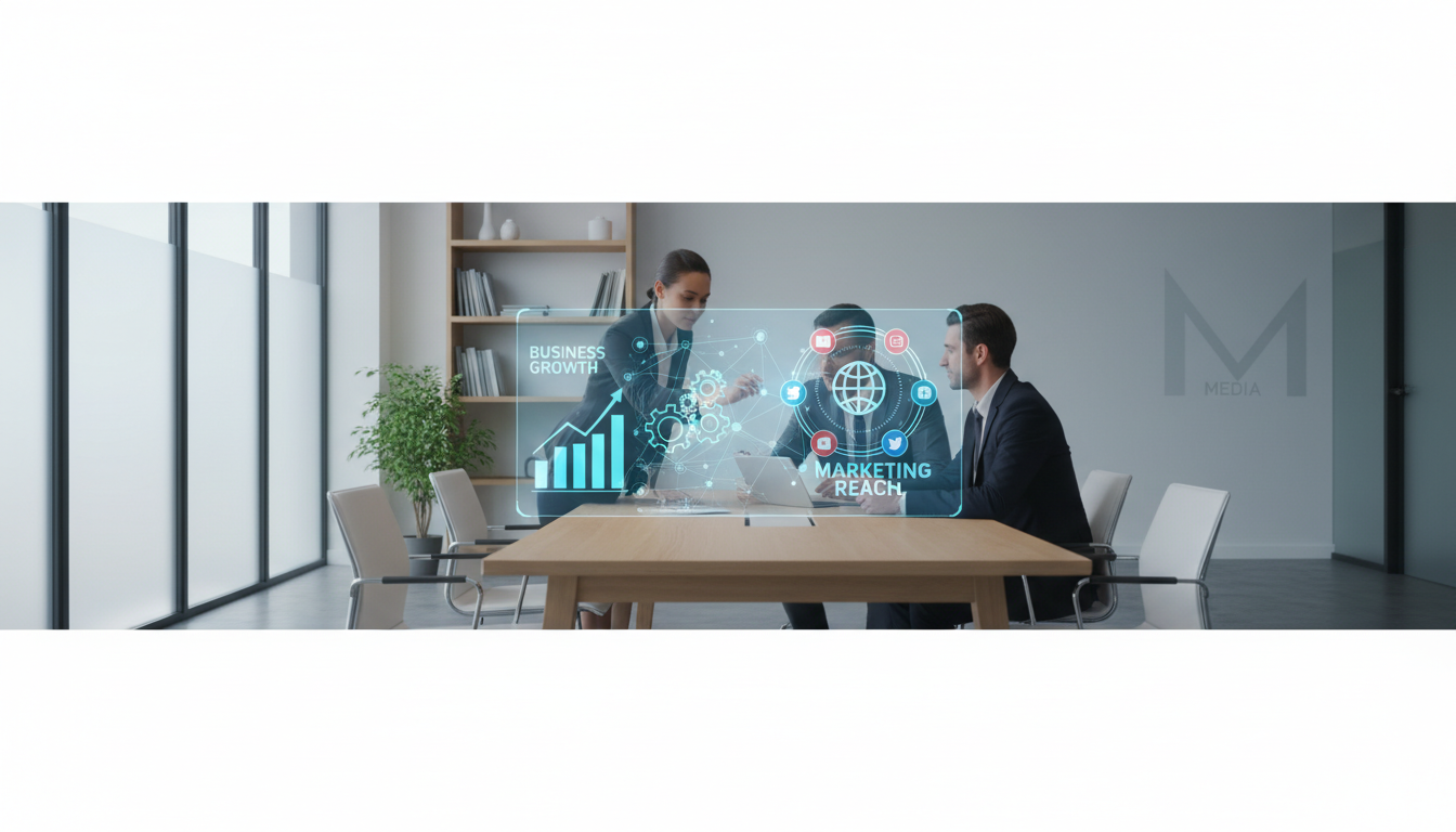 Media's Role in Business Strategy and Marketing ,  media guide by Amin Ferdowsi