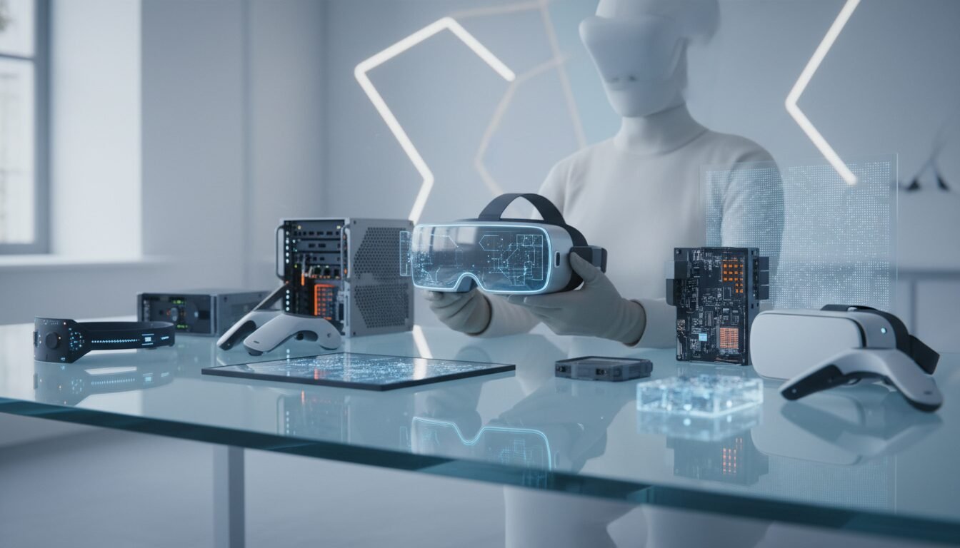 Hardware and Immersive Technologies - meta | Amin Ferdowsi