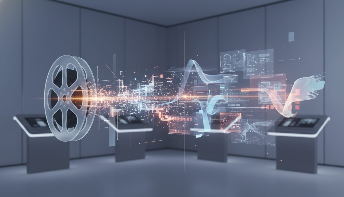 From Film Titles to Digital: The Evolution of Motion Graphics - Motion Graphics | Amin Ferdowsi
