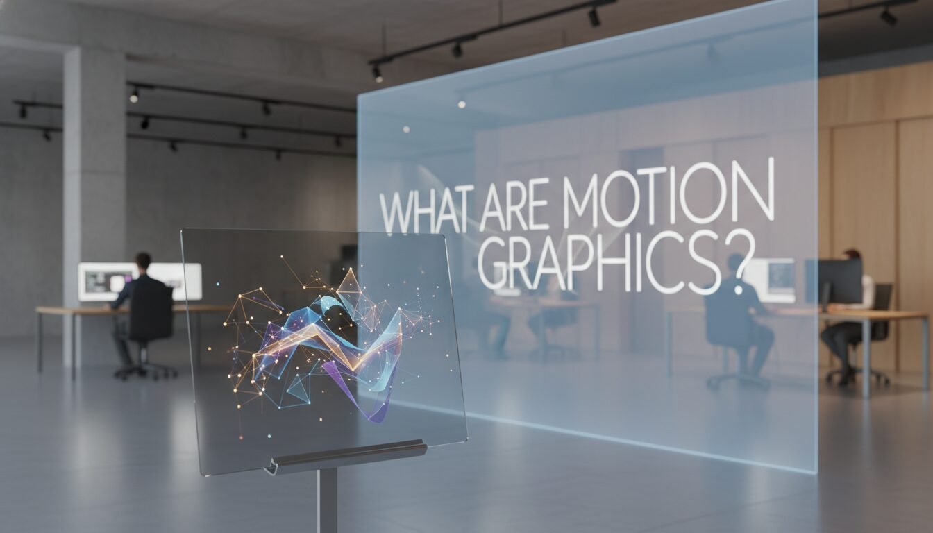 What Are Motion Graphics? - Motion Graphics | Amin Ferdowsi