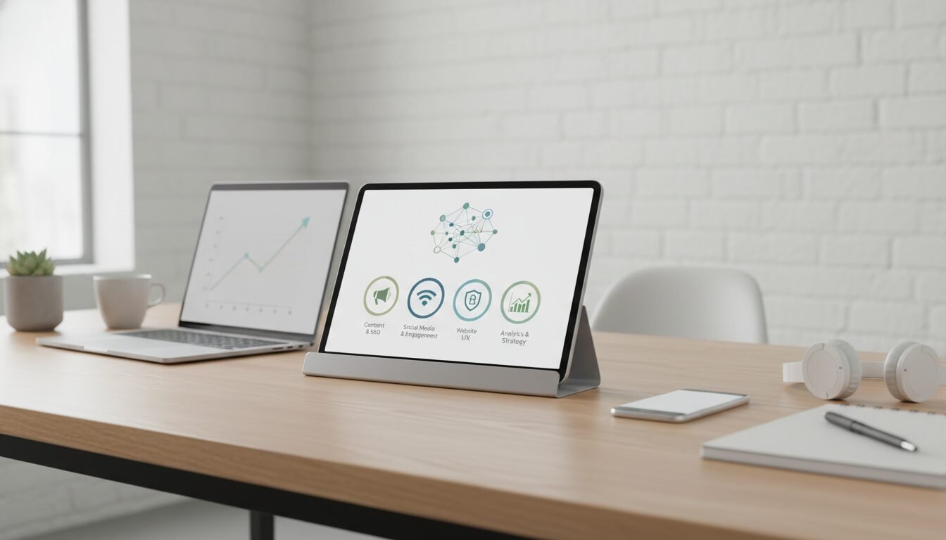The Core Components of a Winning Online Presence - Online Presence | Amin Ferdowsi