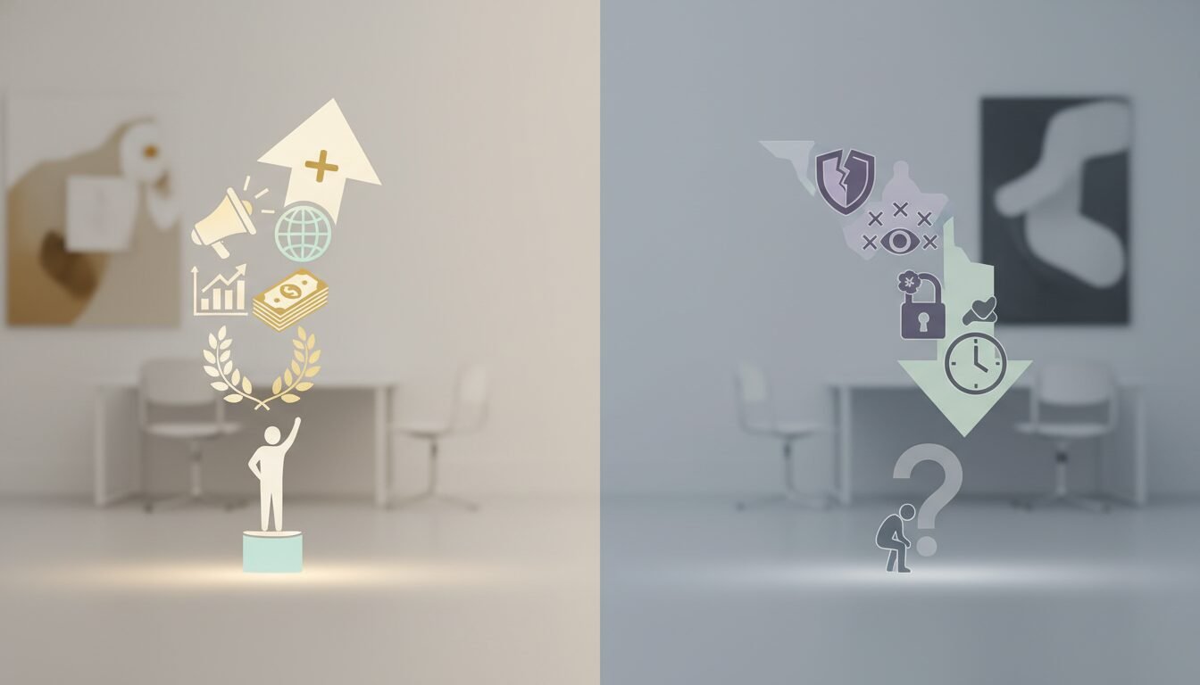 Pros and Cons of Building a Personal Brand - Personal Brand | Amin Ferdowsi