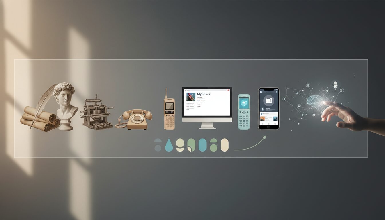 The History and Evolution of Personal Branding - Personal Brand | Amin Ferdowsi