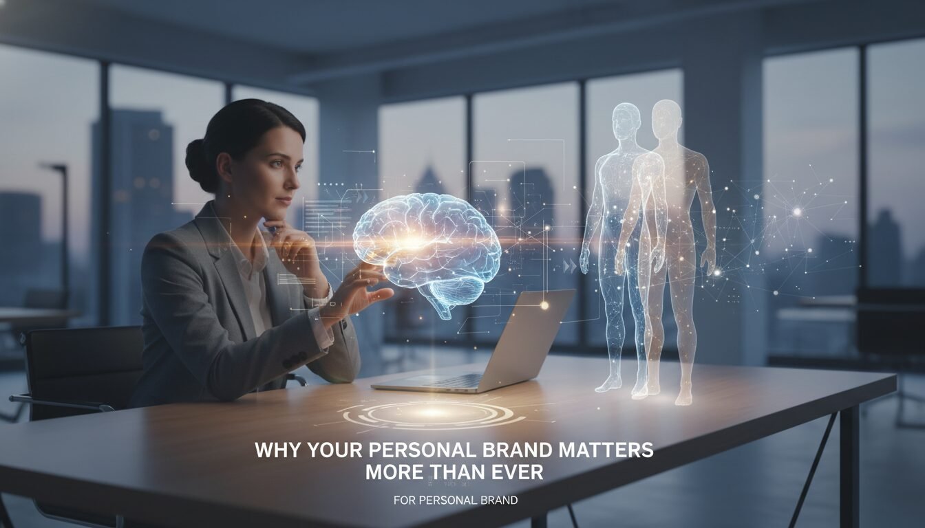 Why Your Personal Brand Matters More Than Ever - Personal Brand | Amin Ferdowsi