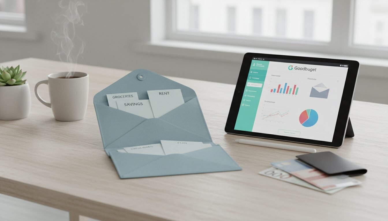 Envelope Budgeting: The Method Behind Goodbudget - personal finance management software | Amin Ferdowsi