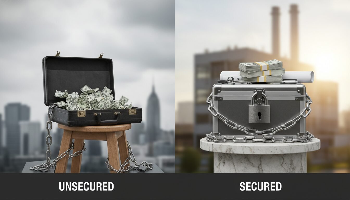 Unsecured vs. Secured Poor Credit Business Finance - poor credit business finance | Amin Ferdowsi