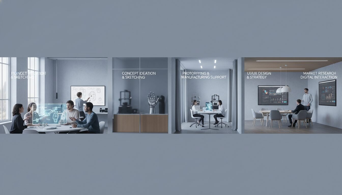 Key Services Offered by Leading Product Design Firms - product design agency | Amin Ferdowsi