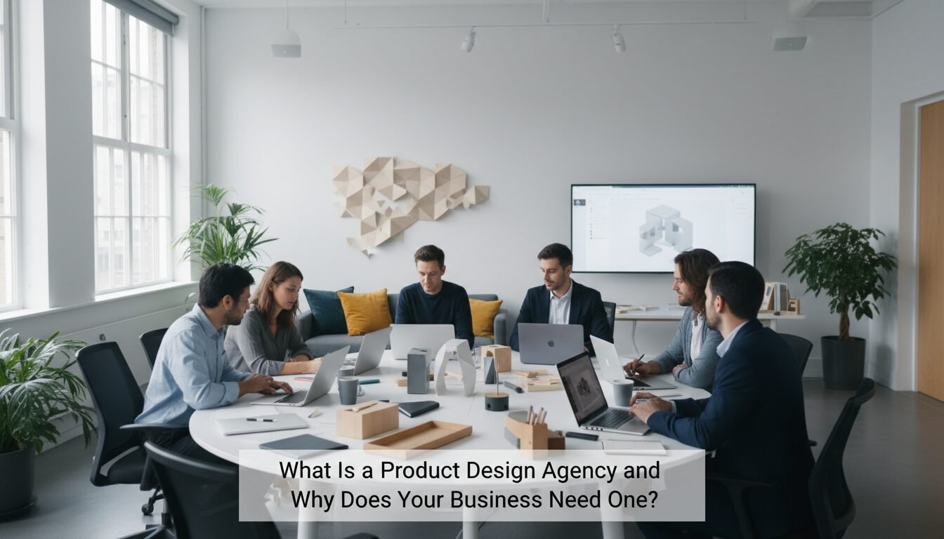 What Is a Product Design Agency and Why Does Your Business Need One? - product design agency | Amin Ferdowsi