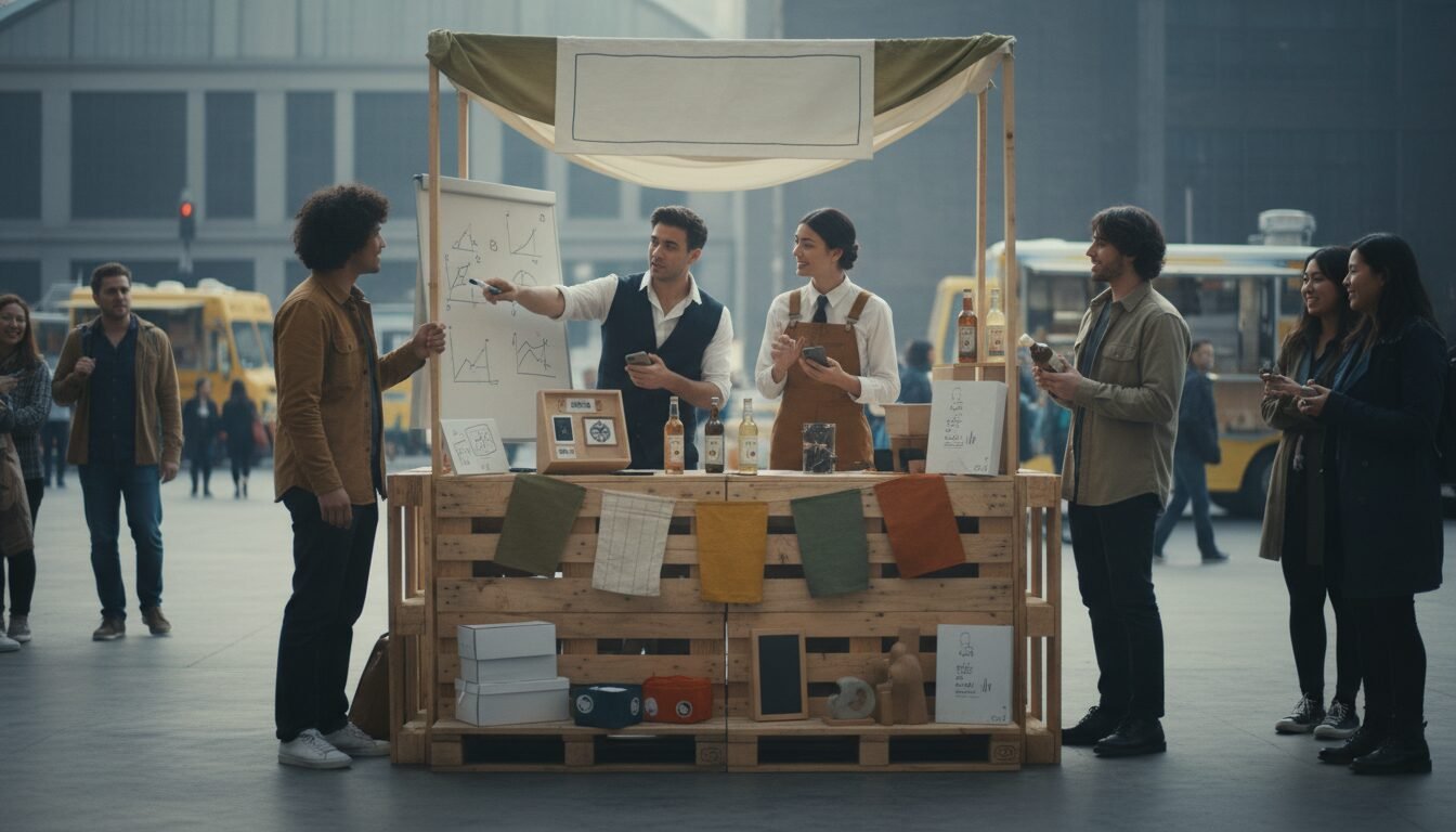 Marketing Lessons from a DIY Pop-Up Launch - risky business | Amin Ferdowsi
