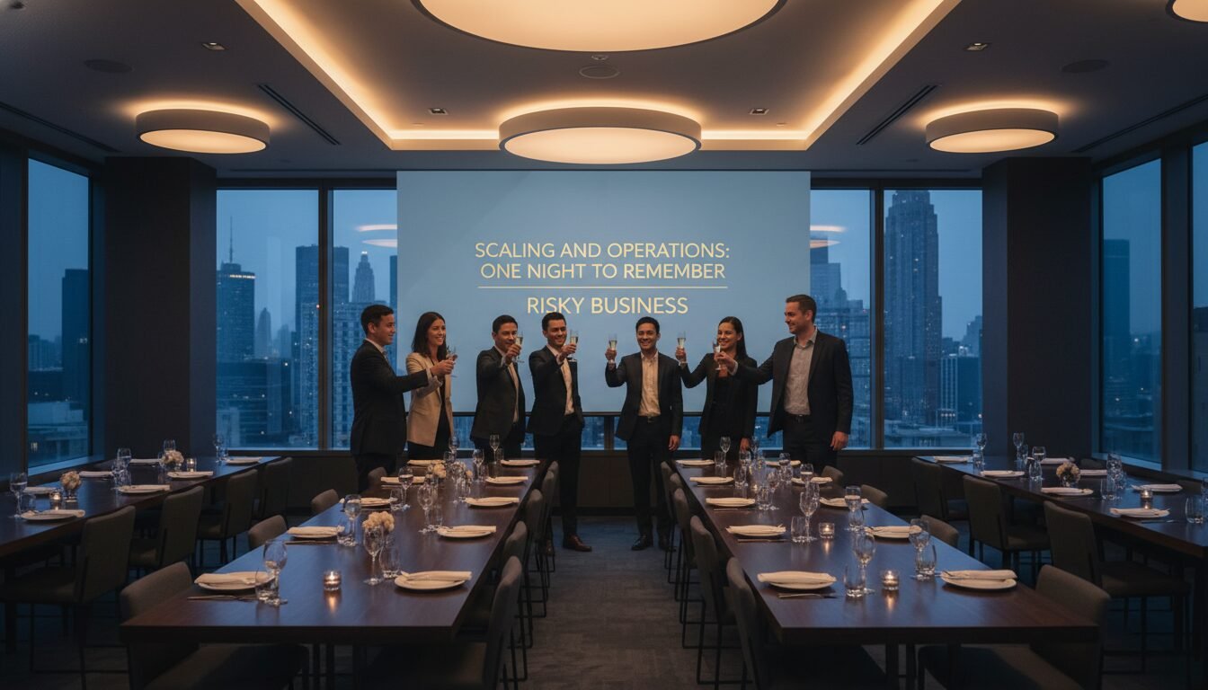 Scaling and Operations: One Night to Remember - risky business | Amin Ferdowsi