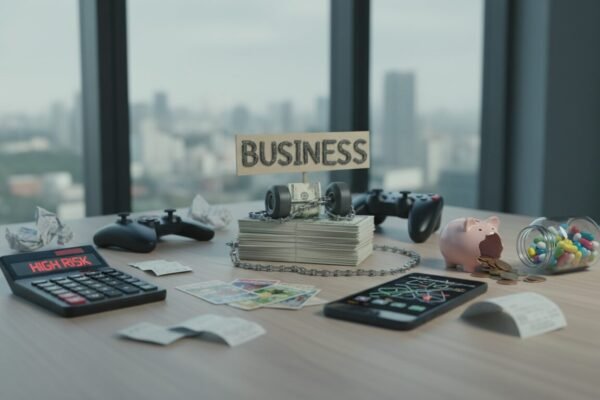 The Financial Anatomy of a Teenage Hustle - risky business | Amin Ferdowsi